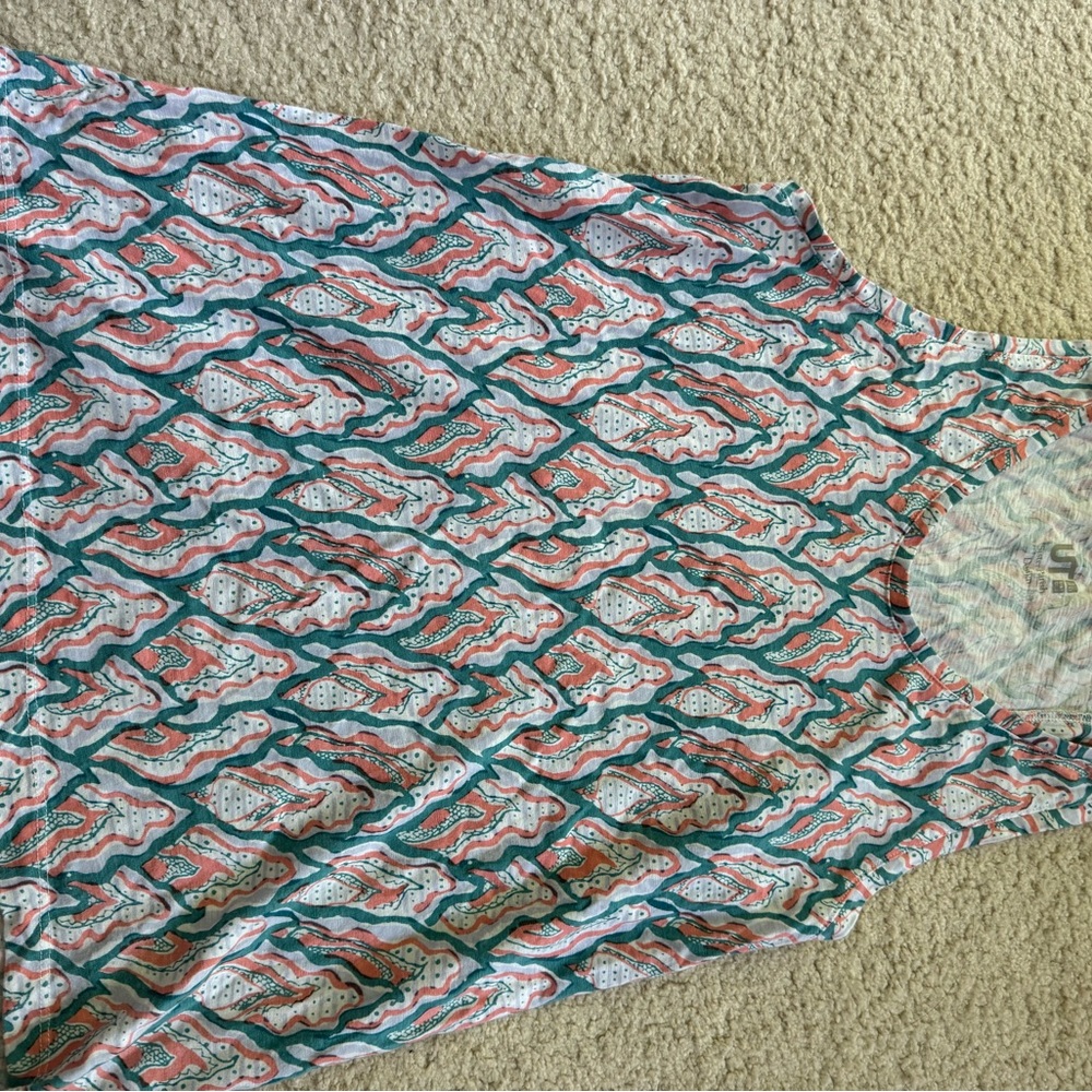 Uniqlo Multicolor Patterned Tank Top